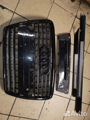 Audi a8 d3 решетка радиатора