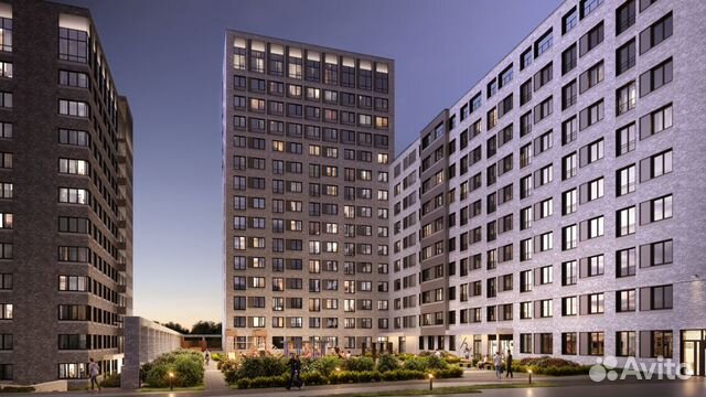 1-к квартира, 41.7 м², 16/29 эт. 1-к квартира, 41.7 м², 16/29 эт.