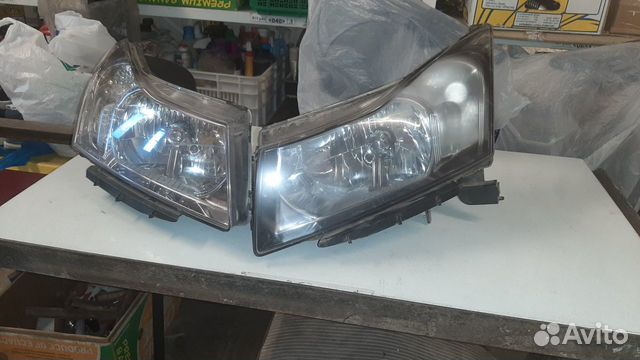 Фары правая, левая Шевроле Круз 1 Chevrolet Cruze