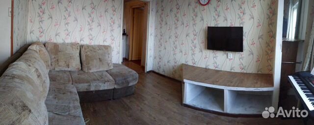 3-к квартира, 69.3 м², 4/5 эт.