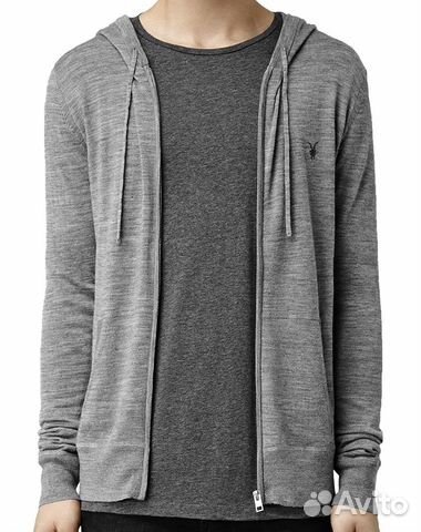 AllSaints толстовка на молнии р. XS унисекс AllSaints толстовка на молнии р. XS унисекс