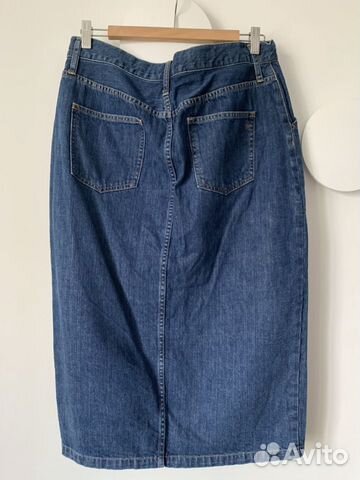 Юбка джинсовая