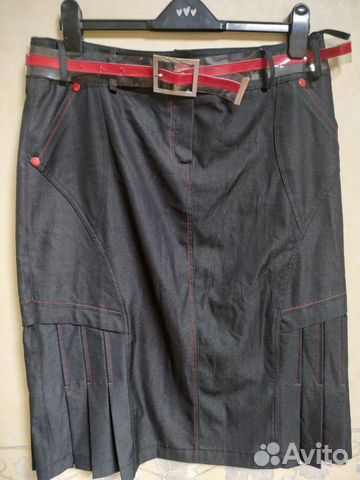 Юбка джинсовая Юбка джинсовая