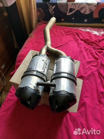 Yamaha FZ6 прямоток TwoBrothers Yamaha FZ6 прямоток TwoBrothers