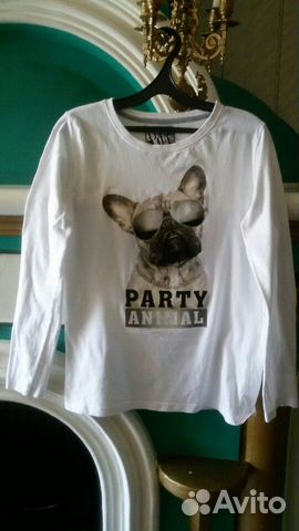 Party Animal. Premium. Принт 3 Д. В новом состояни Party Animal. Premium. Принт 3 Д. В новом состояни