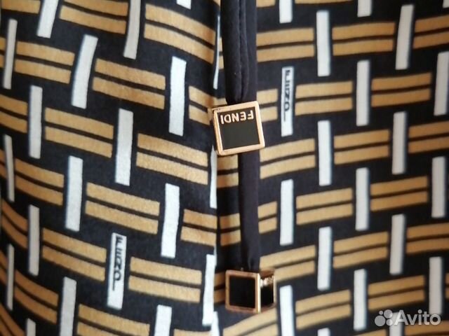 Шорты шёлковые от Fendi Шорты шёлковые от Fendi