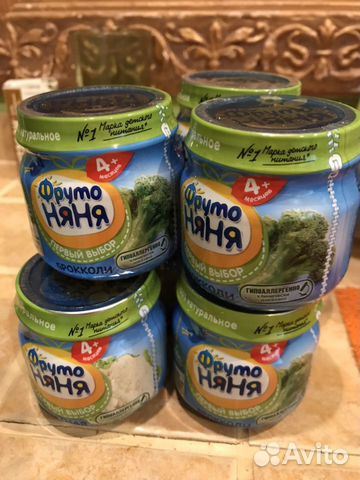 Фрутоняня овощные пюре Фрутоняня овощные пюре