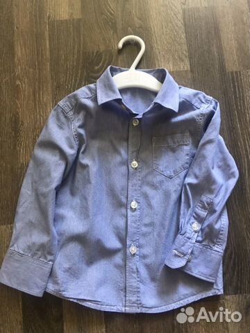 Рубашка H&M для мальчика