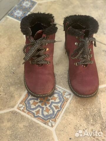 Детские осенние ботинки Детские осенние ботинки