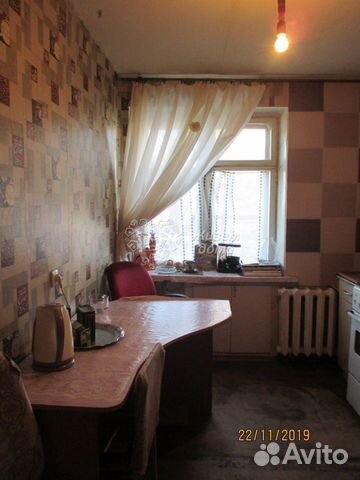 2-к квартира, 51.3 м², 1/9 эт.