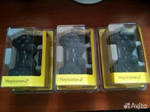 Геймпад беспроводной DualShock 2 Геймпад беспроводной DualShock 2
