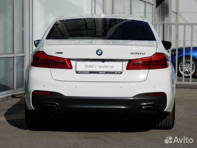 BMW 5 серия 3.0 AT, 2018, 48 100 км