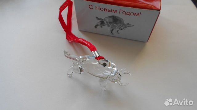 Хрустальный бык, сувенир