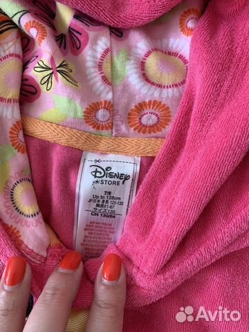 Комплект купальник и халатик Disney р.116 и 128