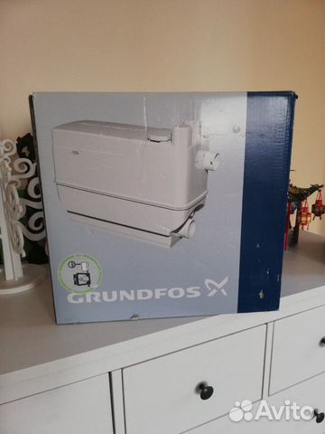 Насос новый сололифт sololift 2 Grundfos c-3