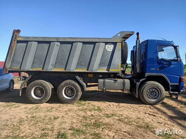 Самосвал volvo FM-13 6x4 Самосвал volvo FM-13 6x4