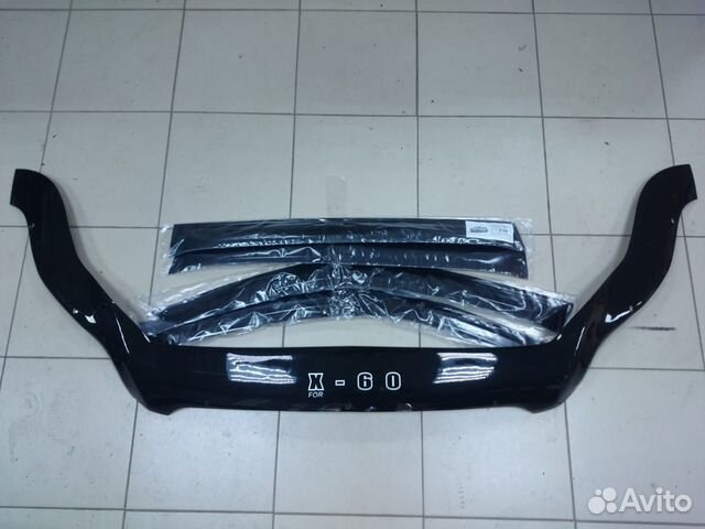 Дефлекторы Lifan X60