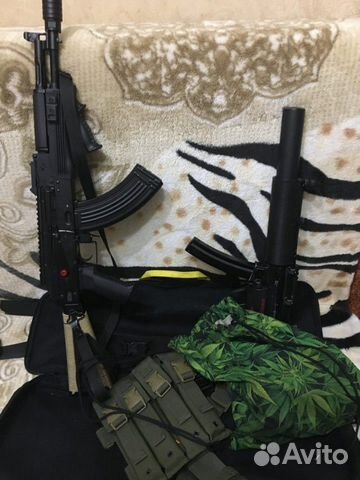 Страйкбольный привод classic army B&T MP5 SD6 Страйкбольный привод classic army B&T MP5 SD6