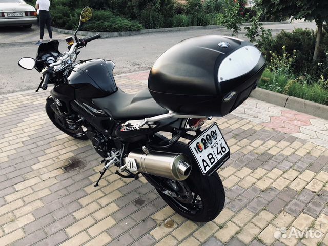 BMW F800R