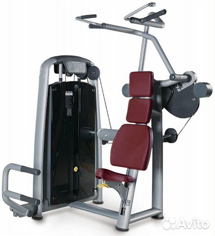 Тренажер вертикальная тяга