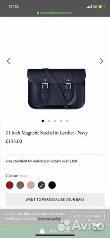 Сумка Cambridge satchel Сумка Cambridge satchel