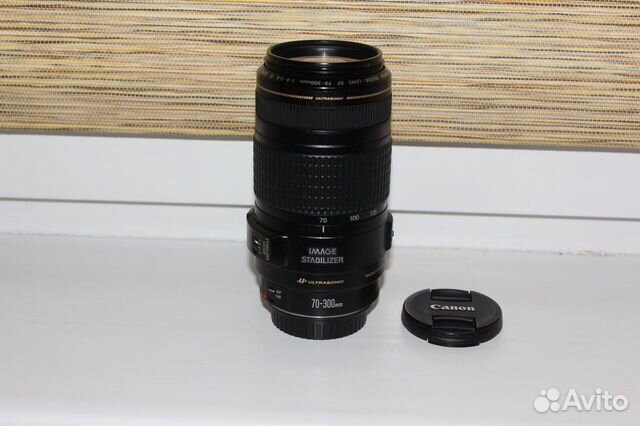 Canon EF 70-300mm f/4-5.6 IS USM