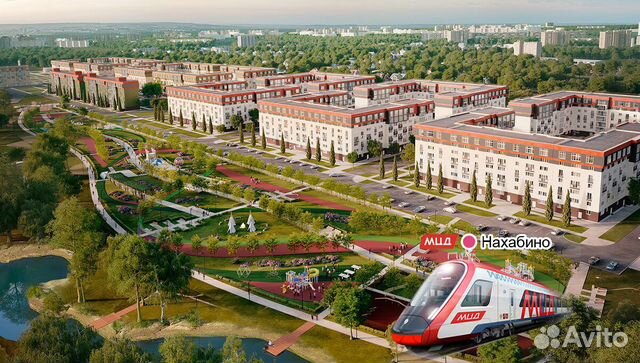 1-к квартира, 39.6 м², 5/8 эт.