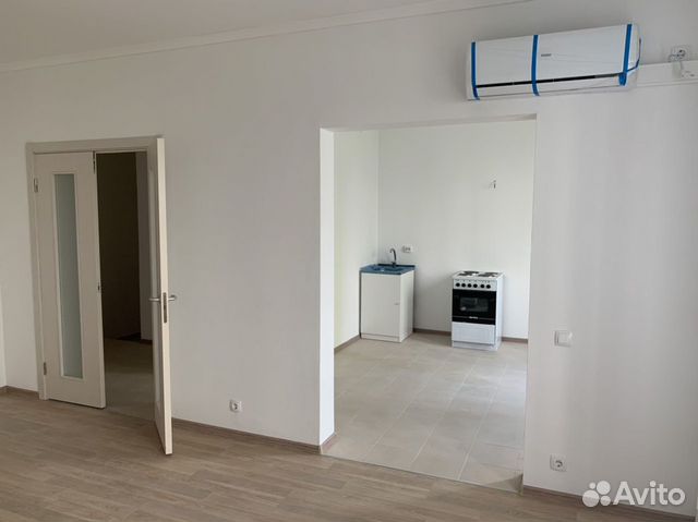 2-к квартира, 68.4 м², 1/17 эт.