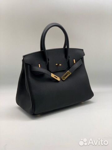 Сумка женская Hermes 35 кожаная