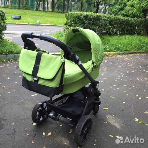 Коляска Teutonia BeYou V2 2 в 1
