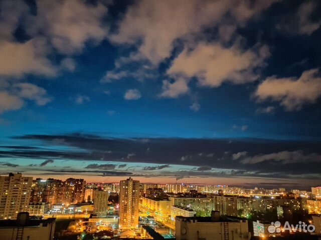 1-к квартира, 37.5 м², 23/25 эт.