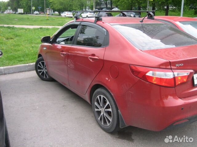 KIA Rio 1.4 AT, 2013, 75 000 км KIA Rio 1.4 AT, 2013, 75 000 км
