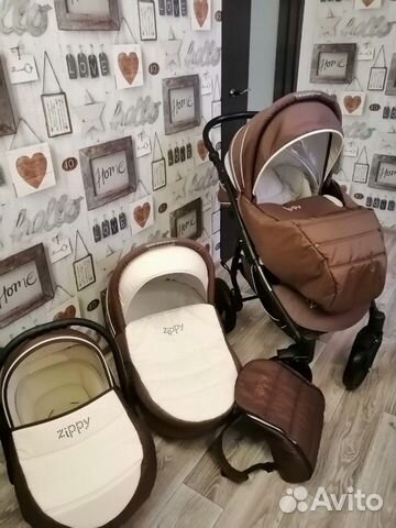 Коляска 3 в 1 Zippy Tutis Sport Коляска 3 в 1 Zippy Tutis Sport