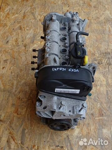 Двигатель Audi A3 VW Golf Scirocco 1.4 TSI CXS