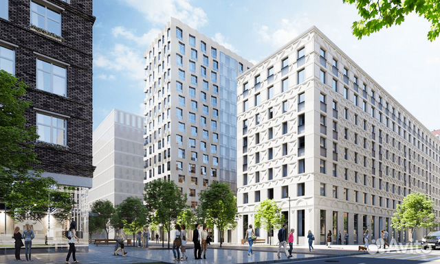 3-к квартира, 81.3 м², 8/16 эт.