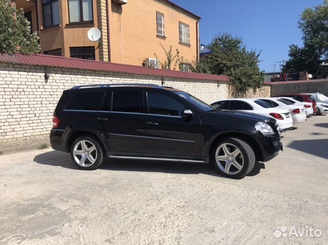 Mercedes-Benz GL-класс 5.5 AT, 2010, 100 000 км