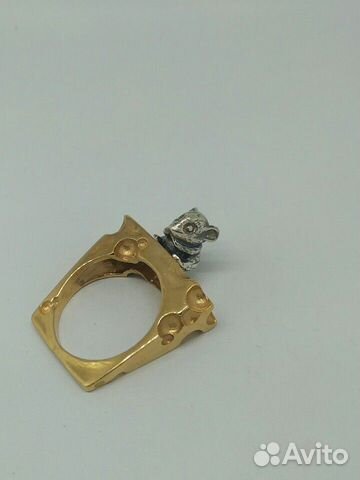 Серебряное кольцо