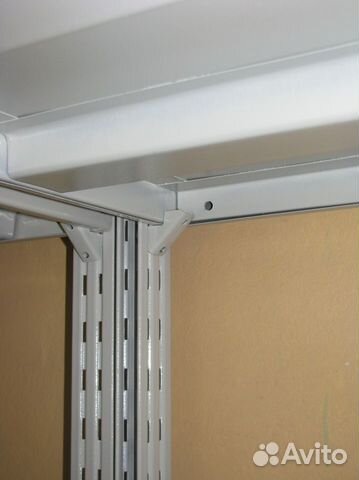 Стеллаж складской бу