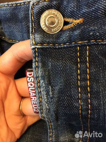 Джинсы, Капри dsquared2 новые оригинал