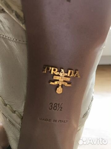Prada женские туфли Prada женские туфли