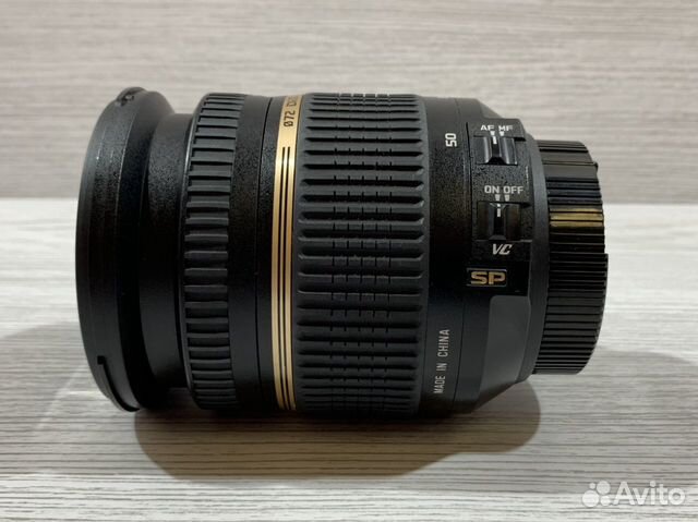 Tamron 17-50mm 2.8 XR Di II VC (Nikon F)