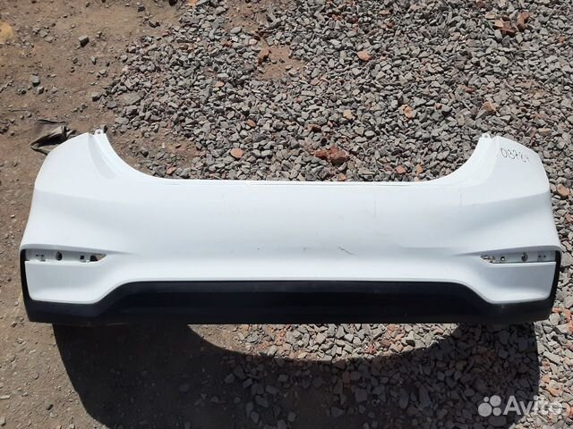 Бампер задний Hyundai Solaris 2 2017-2019