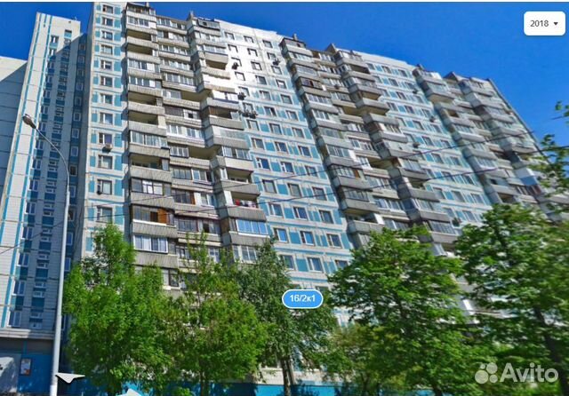 Комната 18.6 м² в 1-к, 13/16 эт. Комната 18.6 м² в 1-к, 13/16 эт.