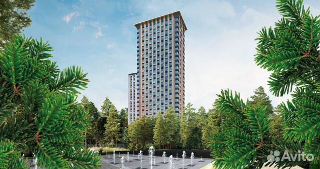 1-к квартира, 36.8 м², 4/27 эт. 1-к квартира, 36.8 м², 4/27 эт.