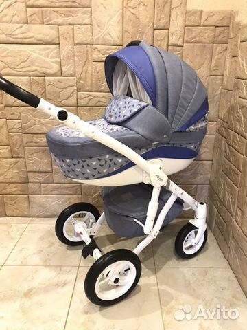 Коляска3в1 Adamex Barletta New