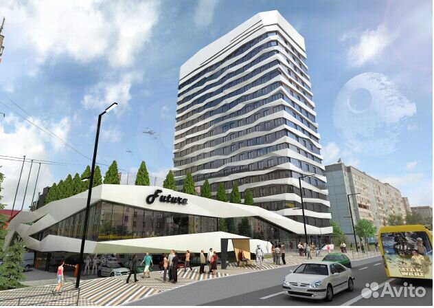 2-к квартира, 64.7 м², 11/17 эт.