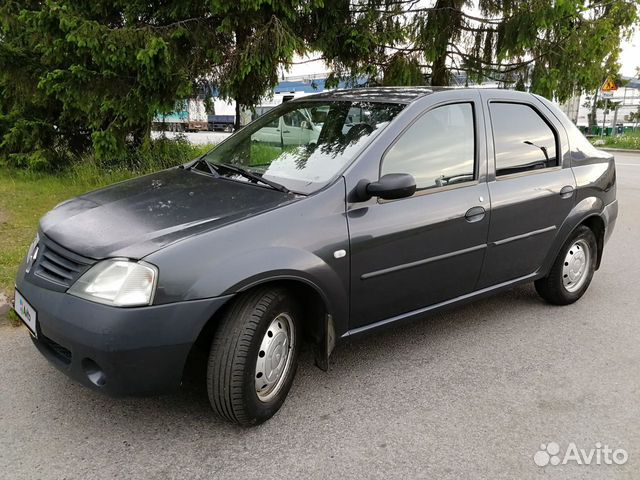 Renault Logan 1.6 МТ, 2008, 147 000 км