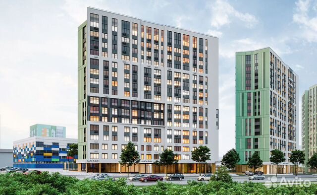 3-к квартира, 79.1 м², 16/16 эт. 3-к квартира, 79.1 м², 16/16 эт.