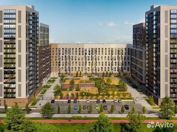 Студия, 32.9 м², 18/19 эт.