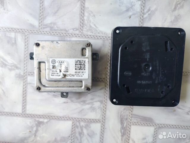 Лед Фара Левая на Ауди С7 2013г